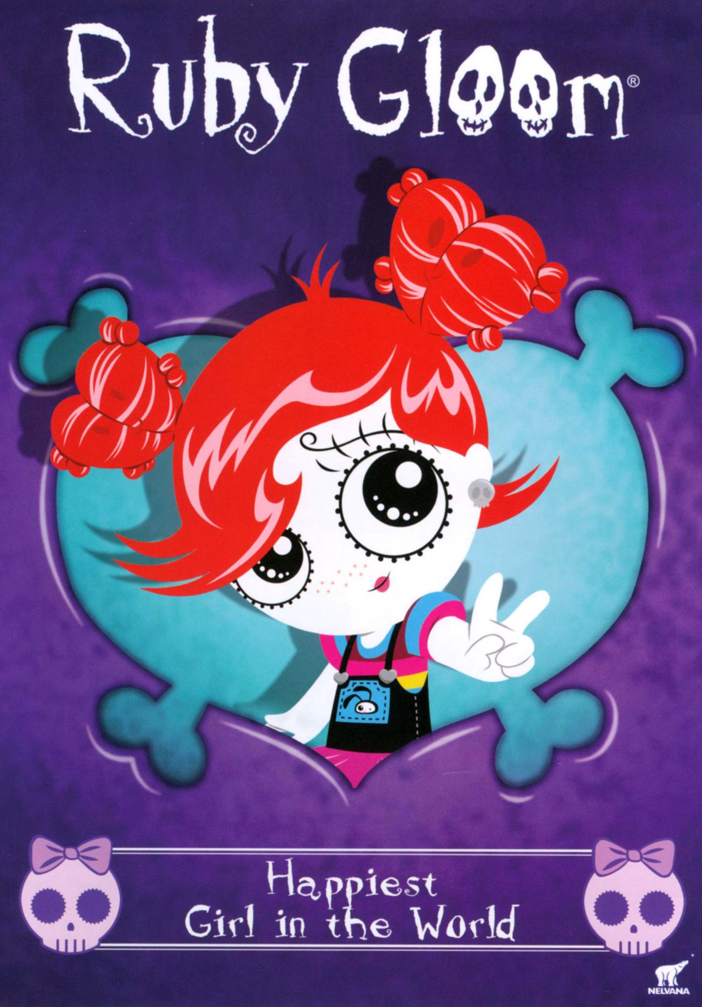 Ruby Gloom: Happiest Girl In The World