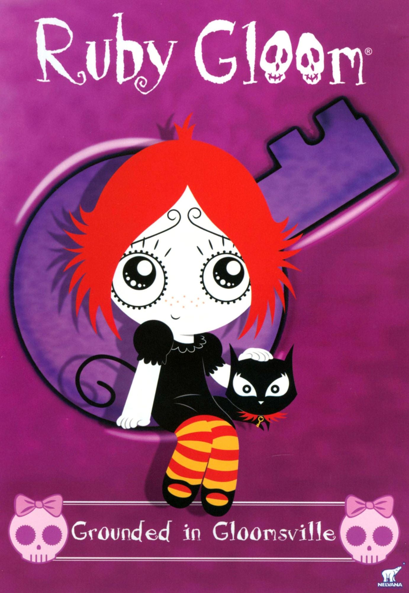 Ruby Gloom: Grounded In Gloomsville