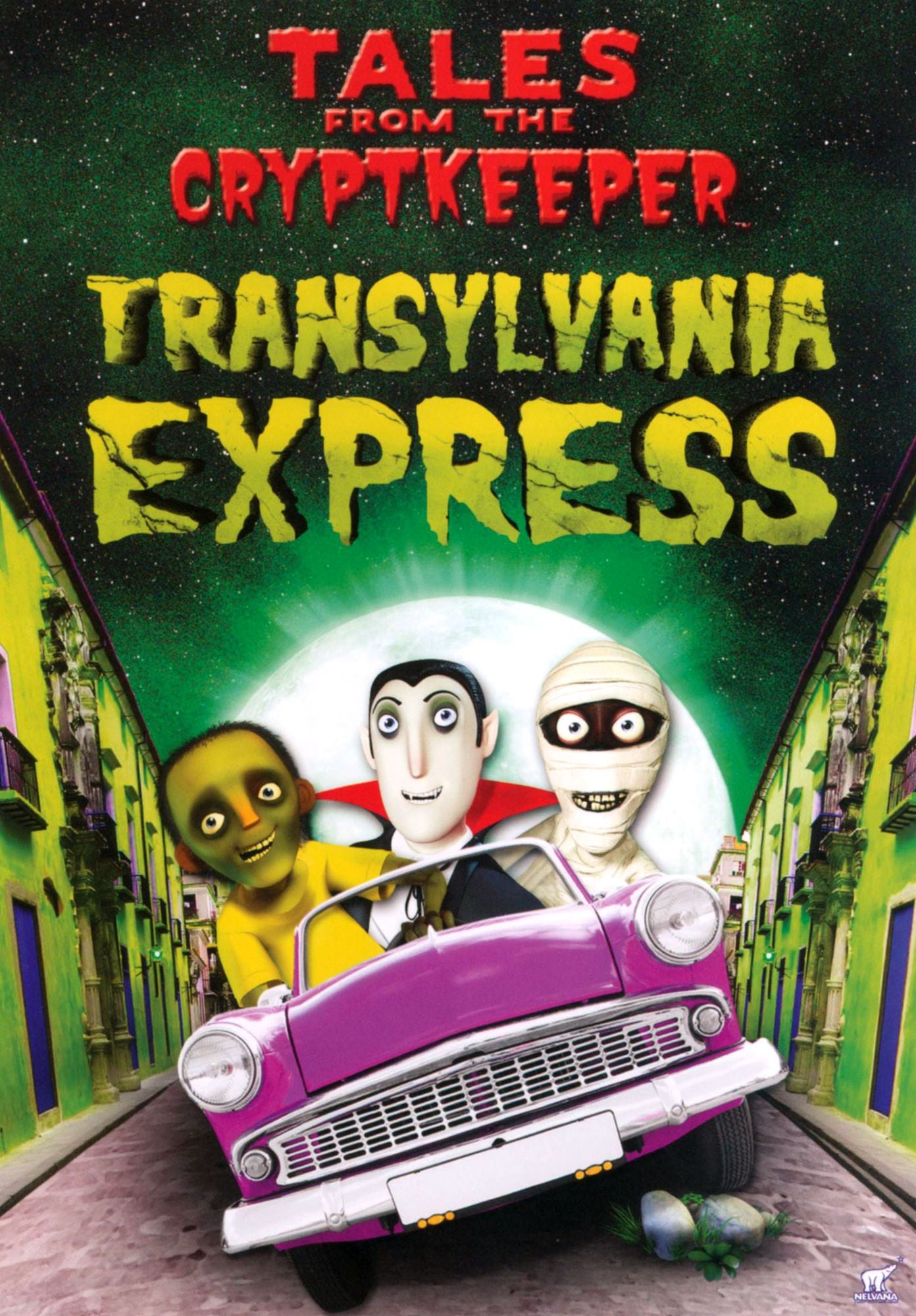 Tales From The Cryptkeeper: Transylvania Express