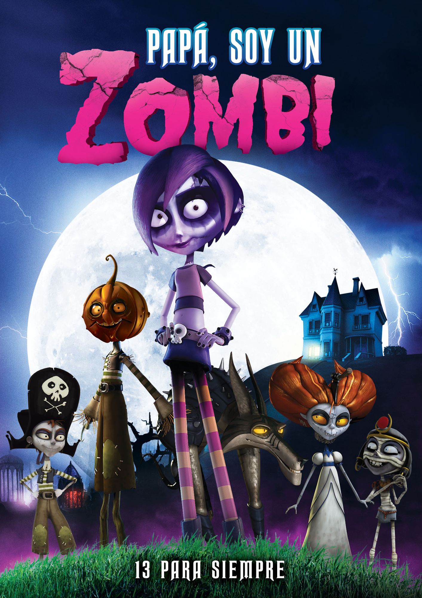 Papa, Soy una Zombi