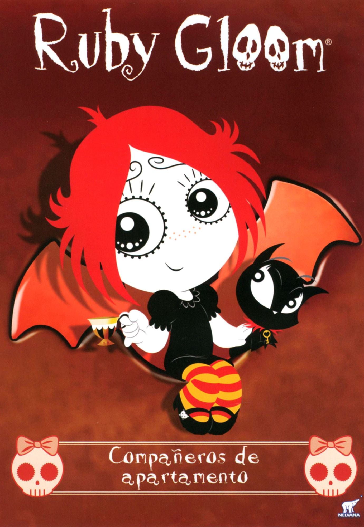 Ruby Gloom: Companeros De Apartamento