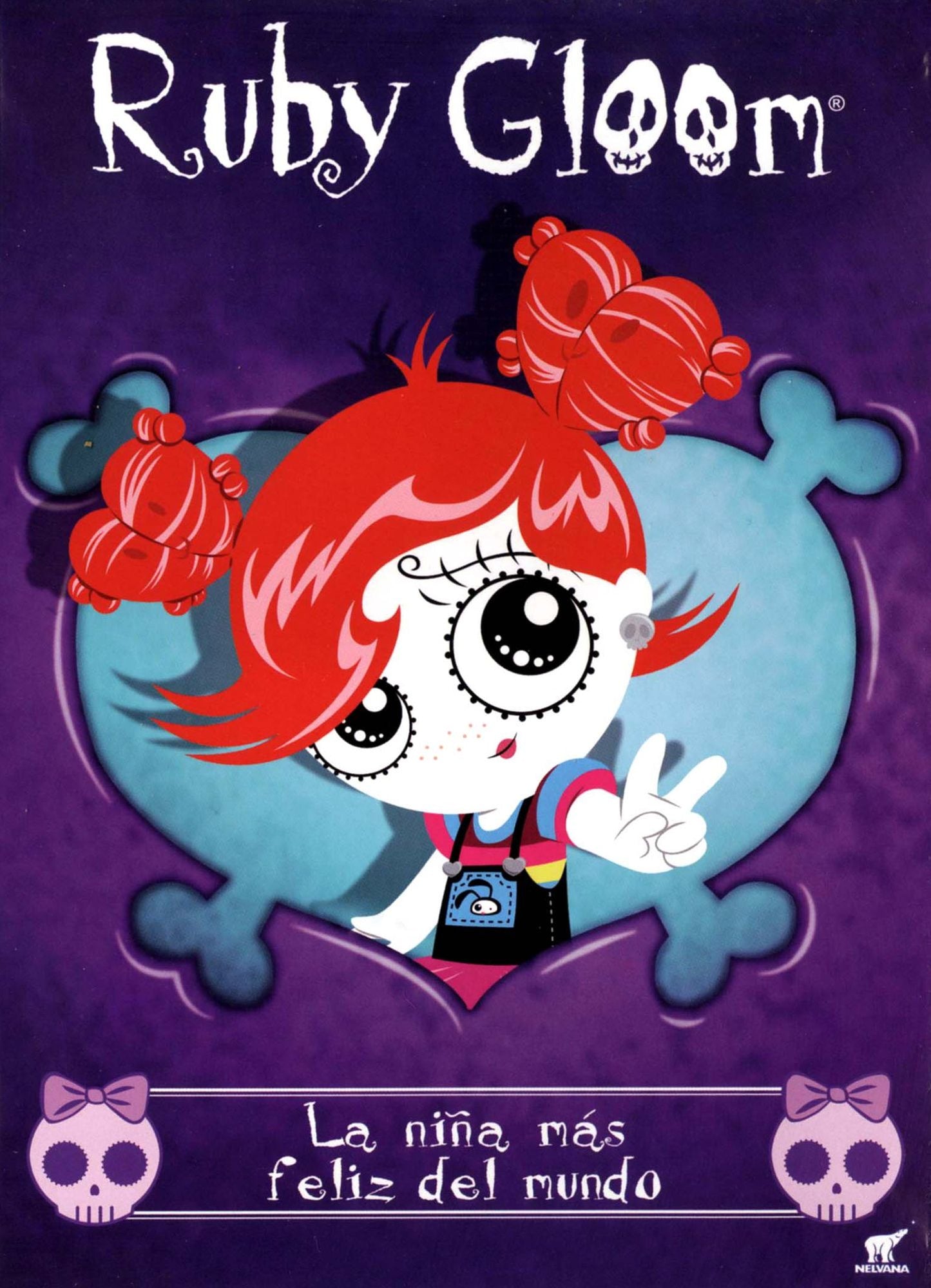 Ruby Gloom: Nina Mas Deliz Del Mundo