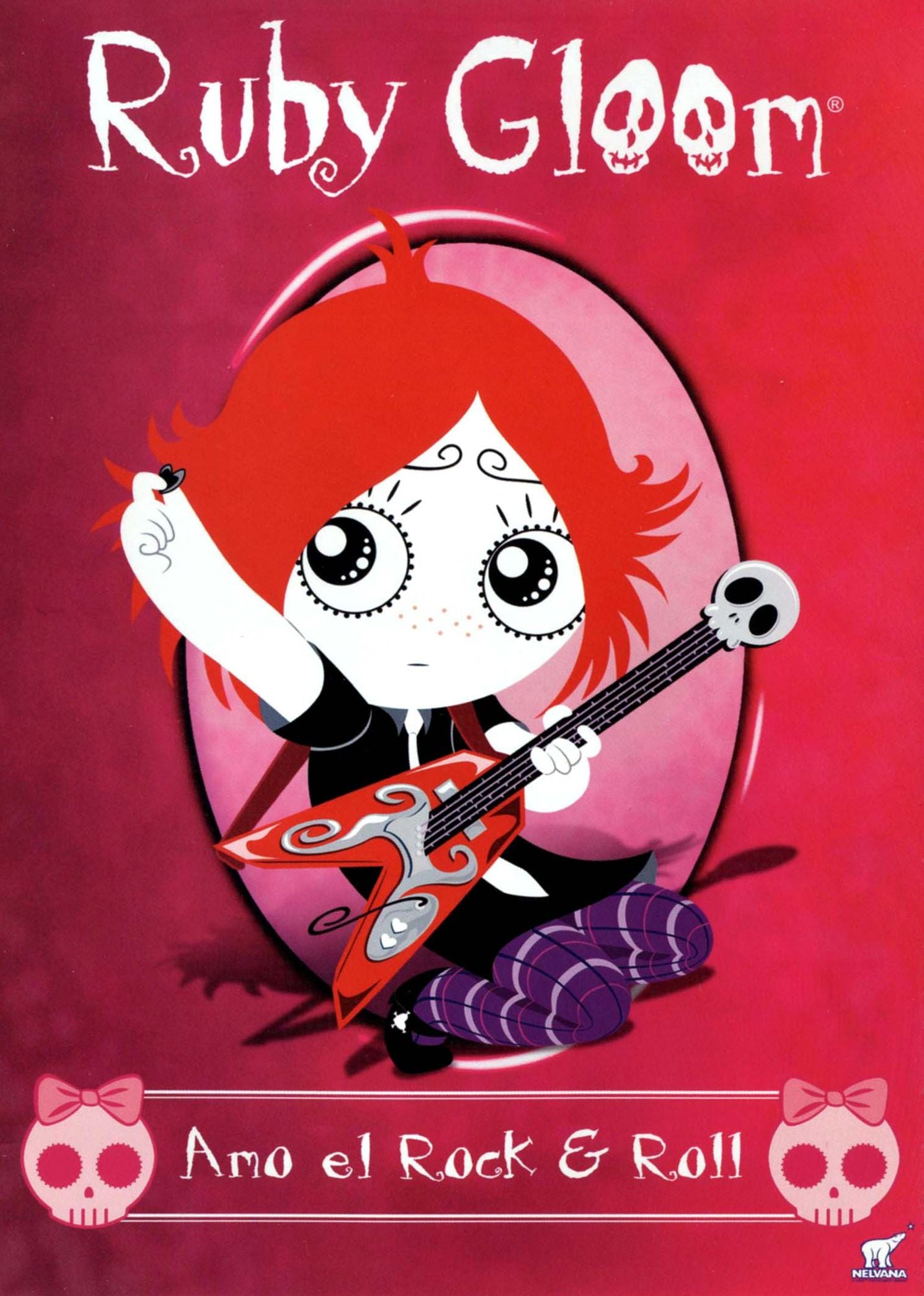 Ruby Gloom: Amo El Rock & Roll
