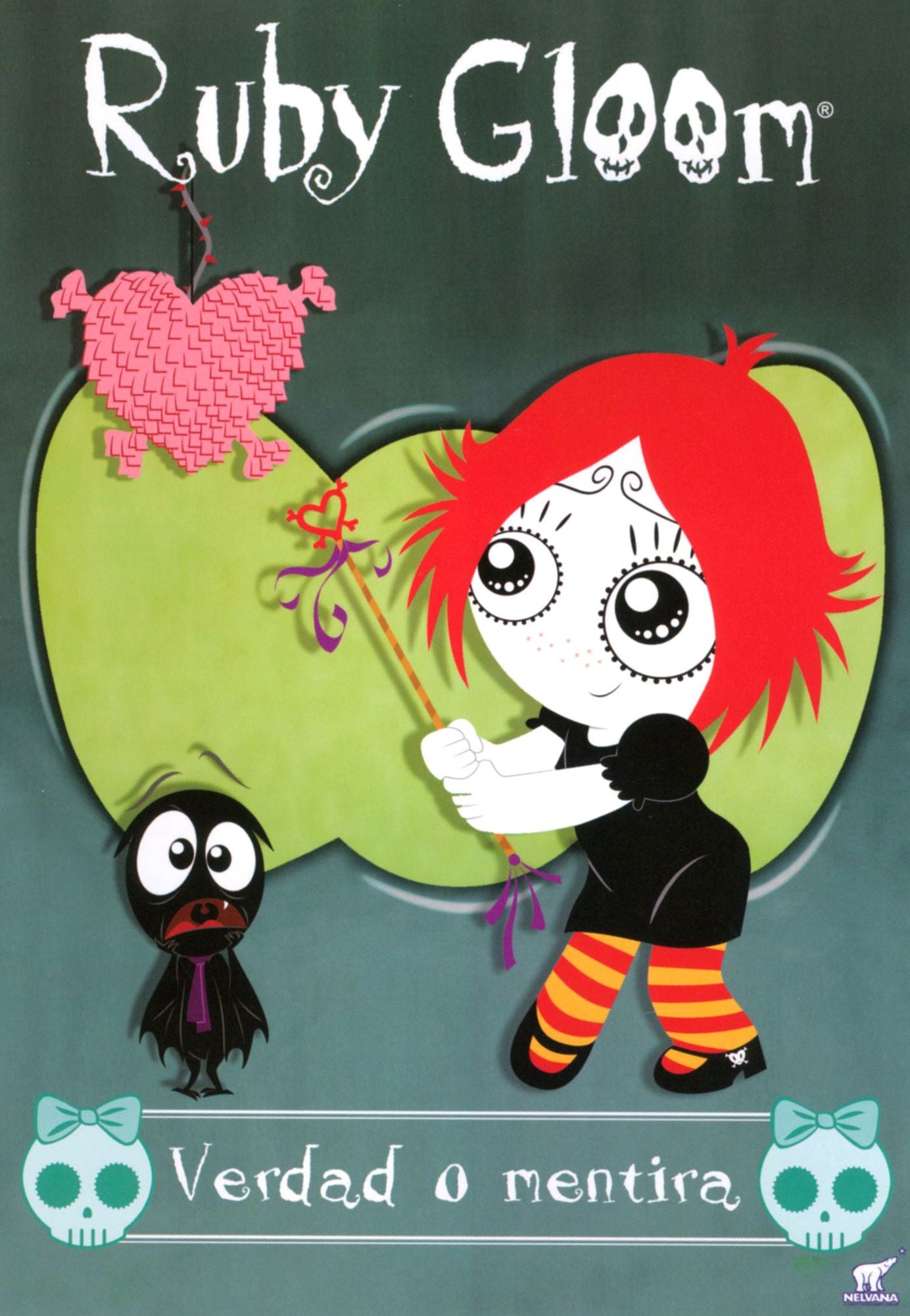 Ruby Gloom: Verdad O Mentira