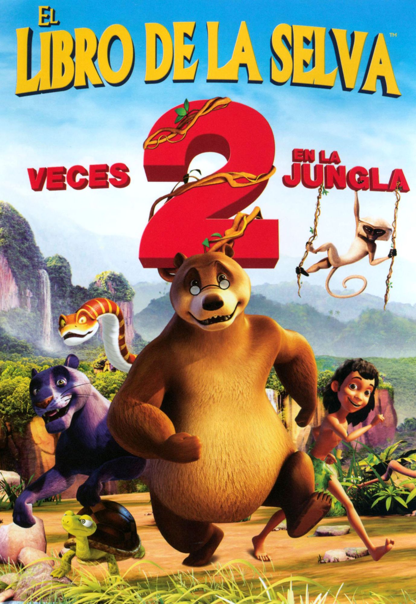 The Jungle Book: Return 2 the Jungle [Spanish]