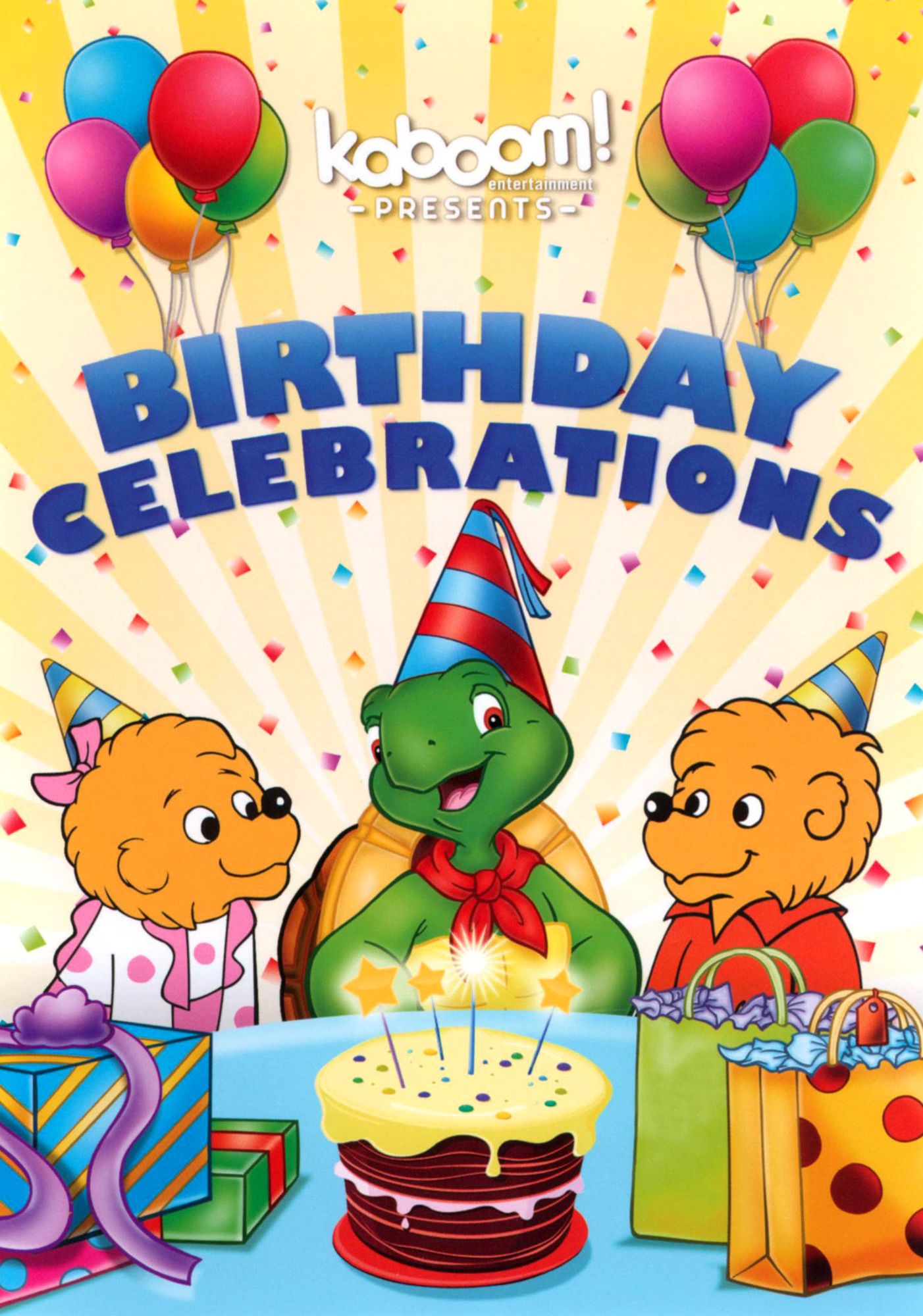 Kaboom Birthday Celebrations