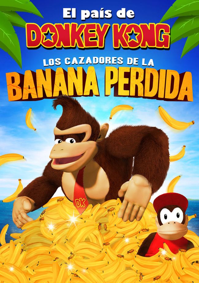 Pais De Donkey Kong: Cazadores De La Banana