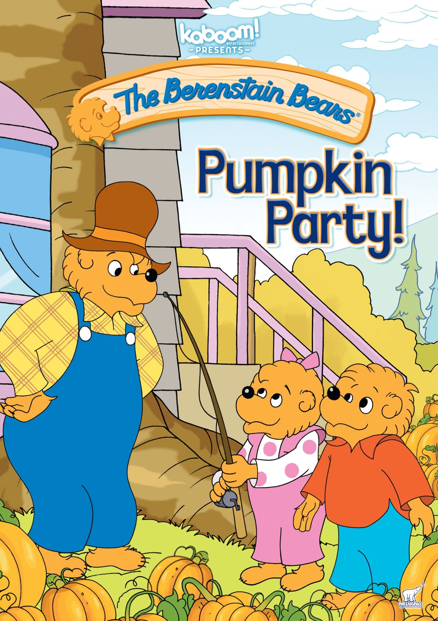 Berenstain Bears: Pumpkin Party / (Full Amar)