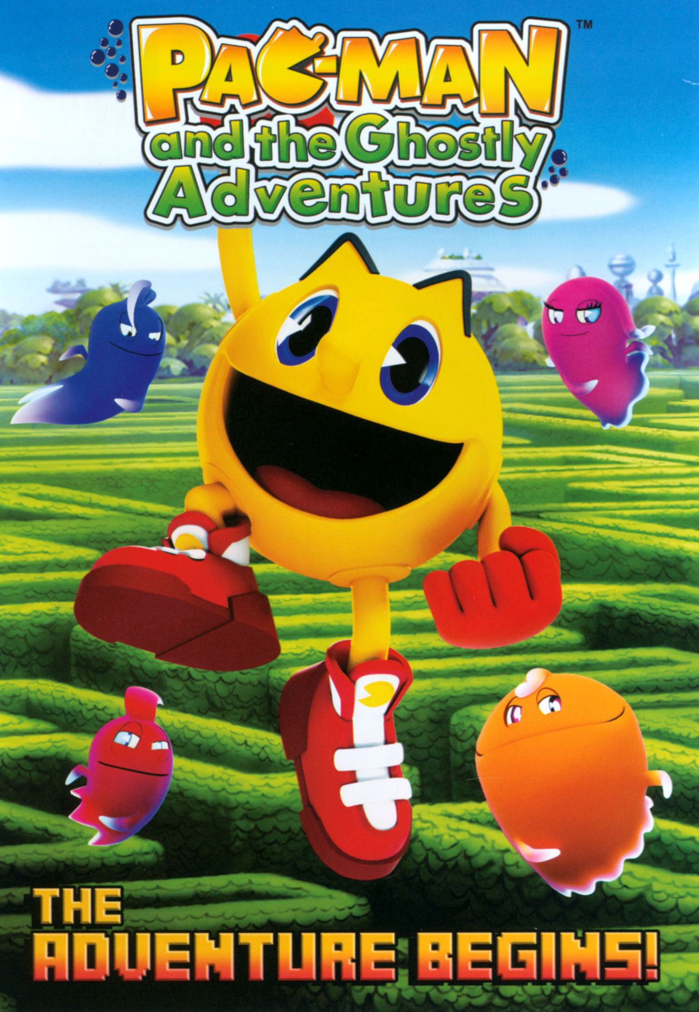 Pac-man And The Ghostly Adventures: The Adventure Begins