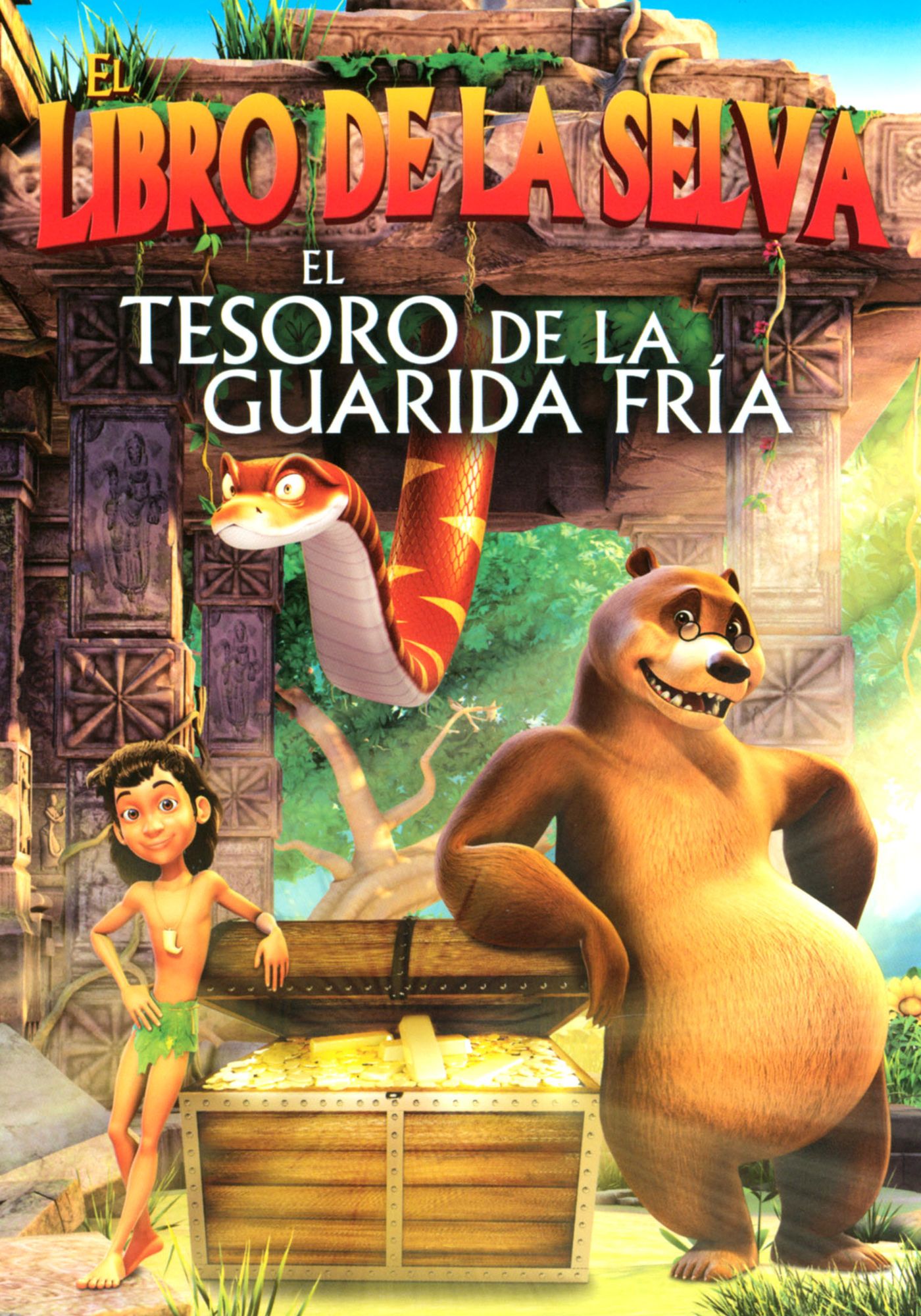 Jungle Book: Tesoro De La Guarida Fria