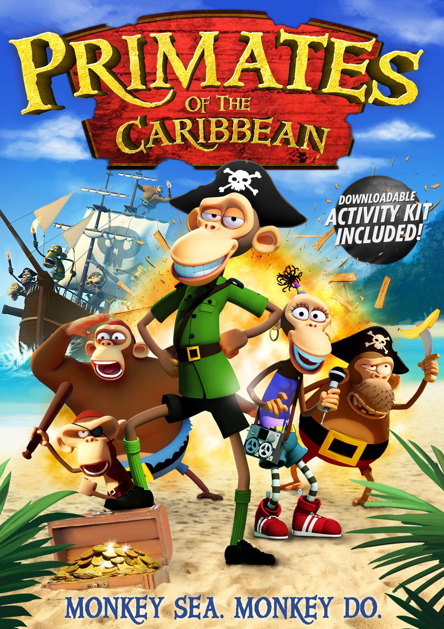 Primates of the Caribbean