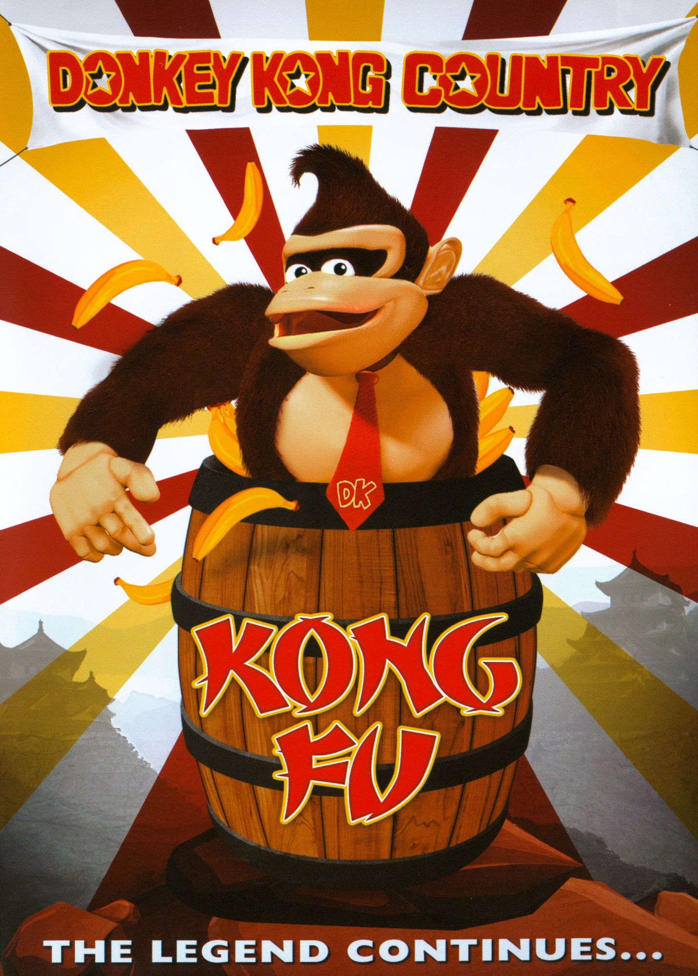 Donkey Kong Country: Kung Fu
