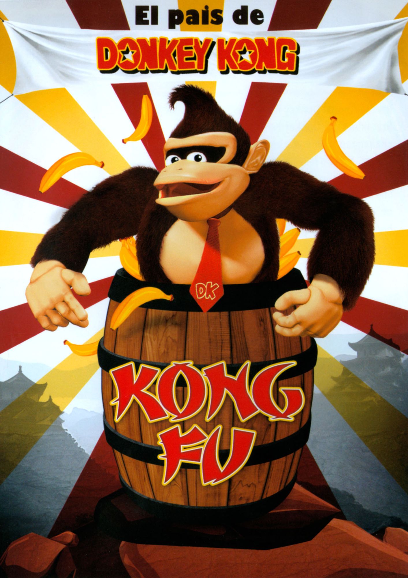 Pais De Donkey Kong: Kong Fu