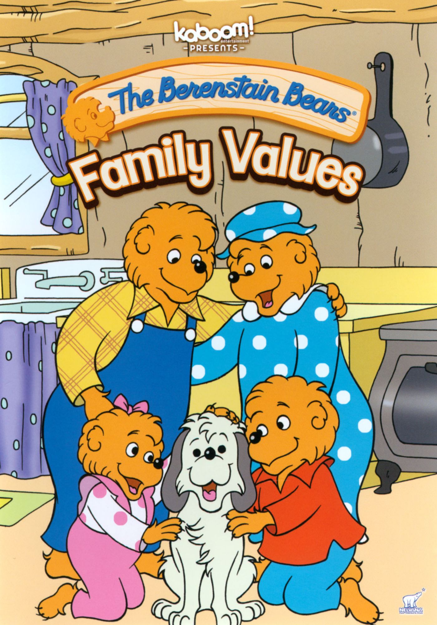 Berenstain Bears: Family Values