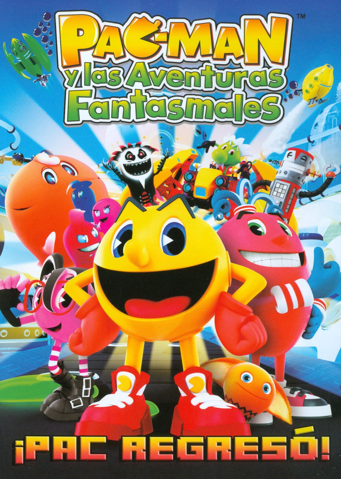 Pac-man Y Las Aventures Fantasmales- Pac Esta De