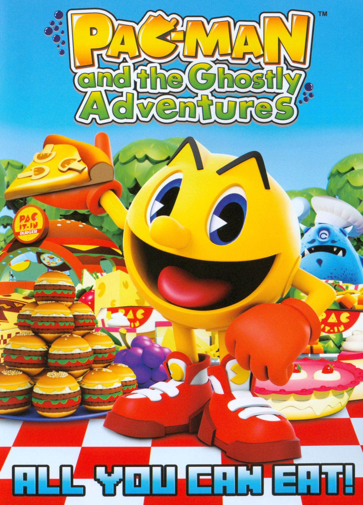 Pac-man & The Ghostly Adventures: All You Can Eat