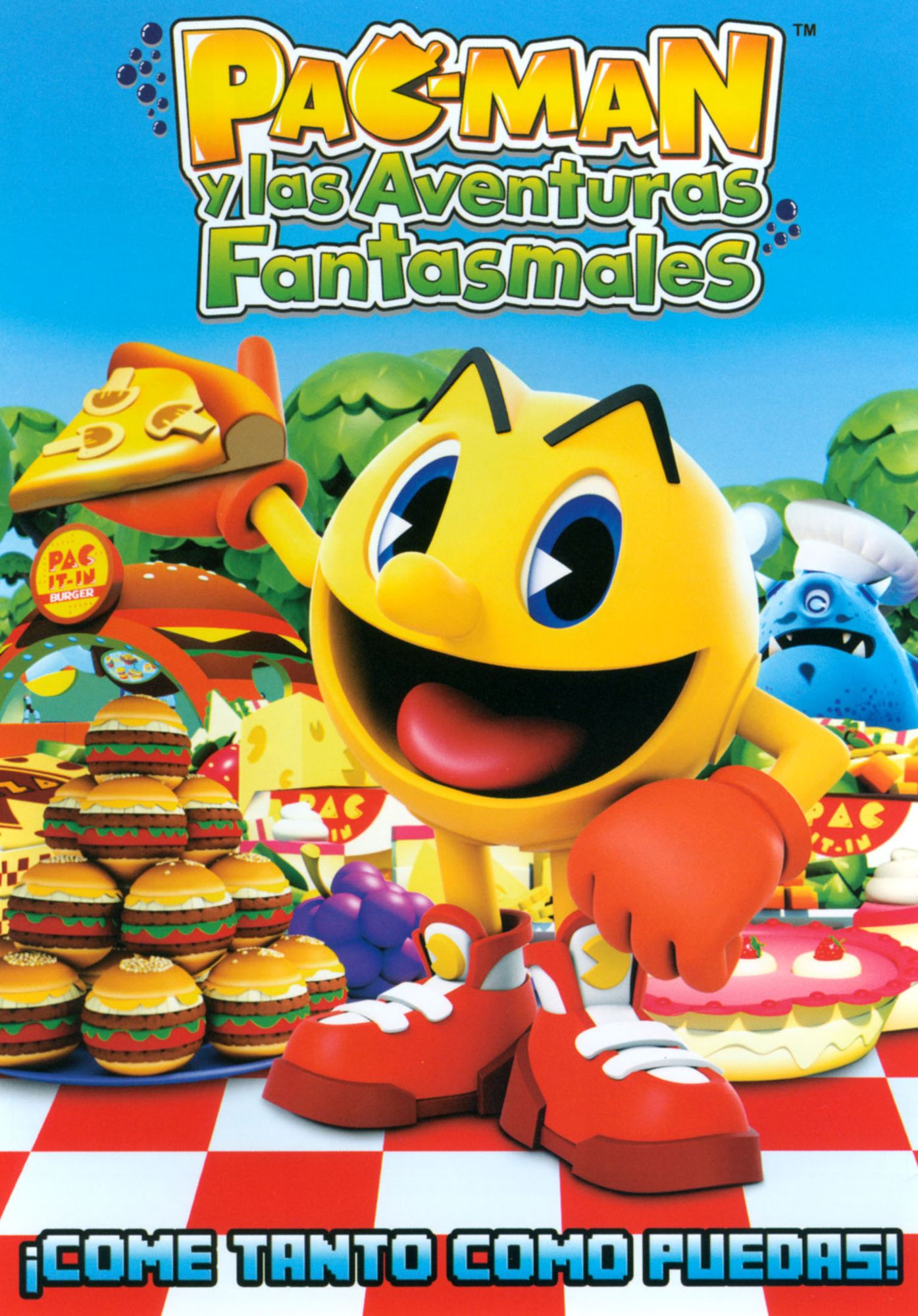 Pac-man Y Las Aventures Fantasmales: Todo Lo Que