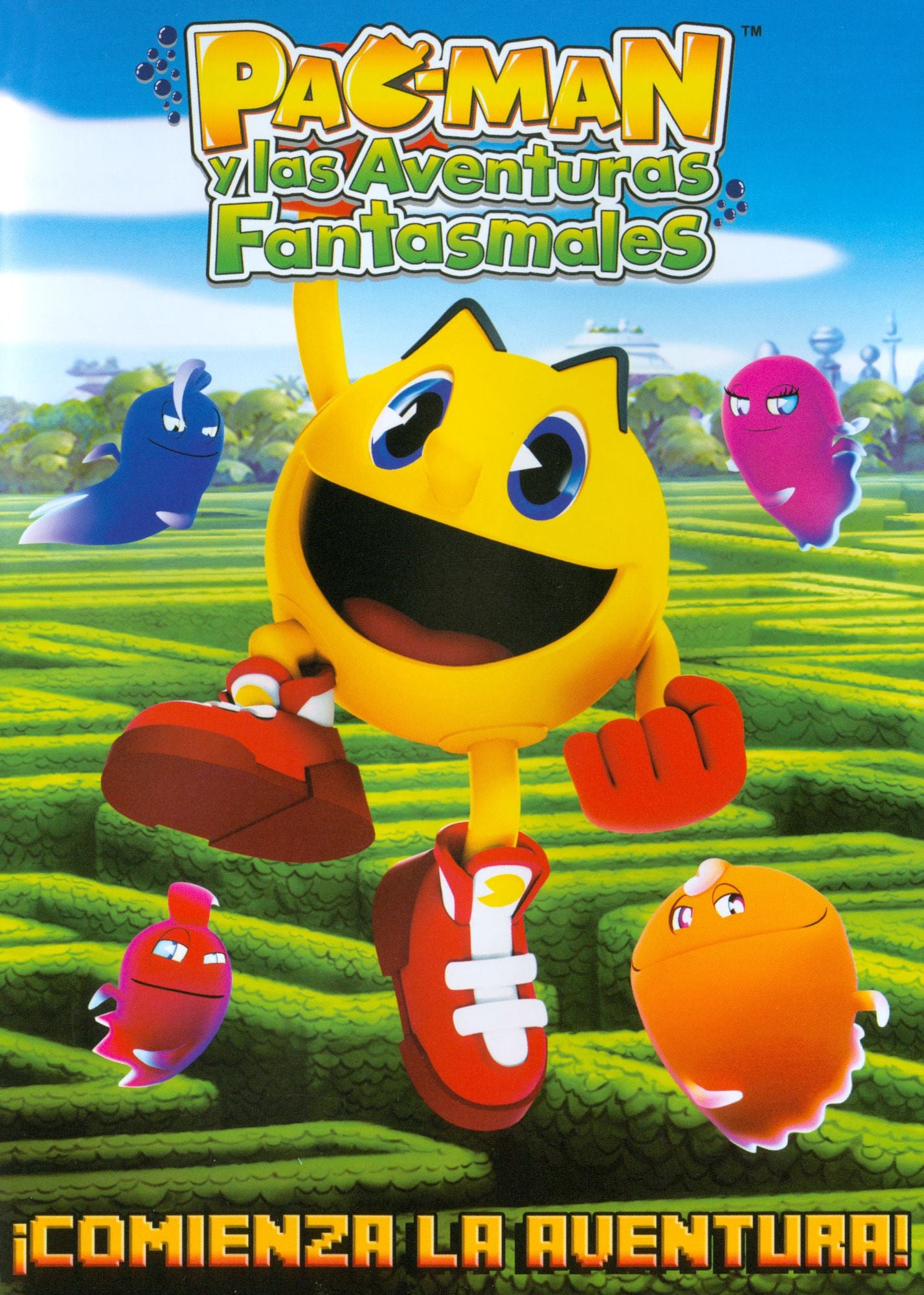 Pac-man Y Las Aventures Fantasmales: Aventura