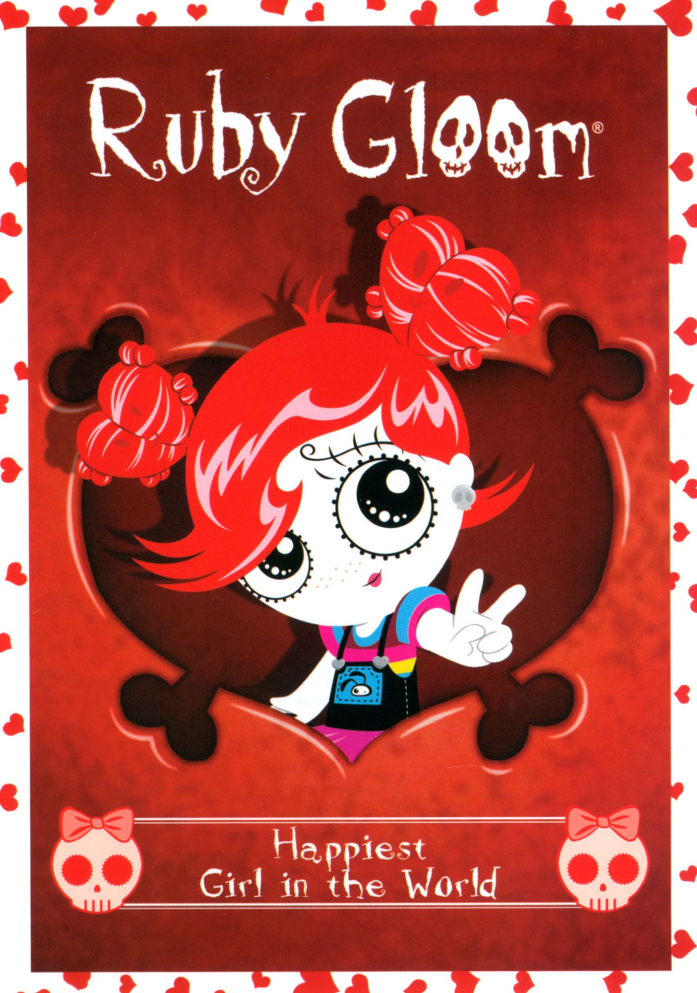 Ruby Gloom: Happiest Girl In The World