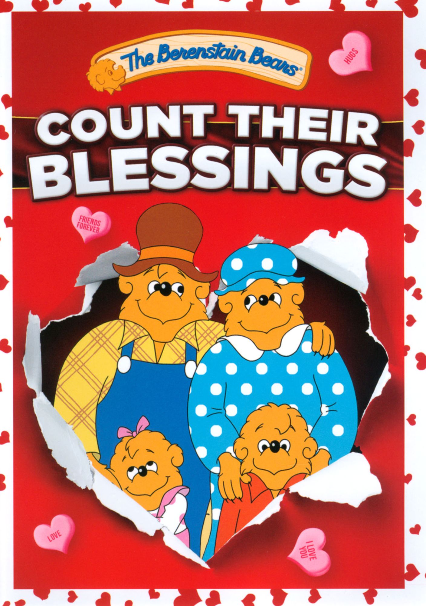 Berenstain Bears: Count Their Blessings