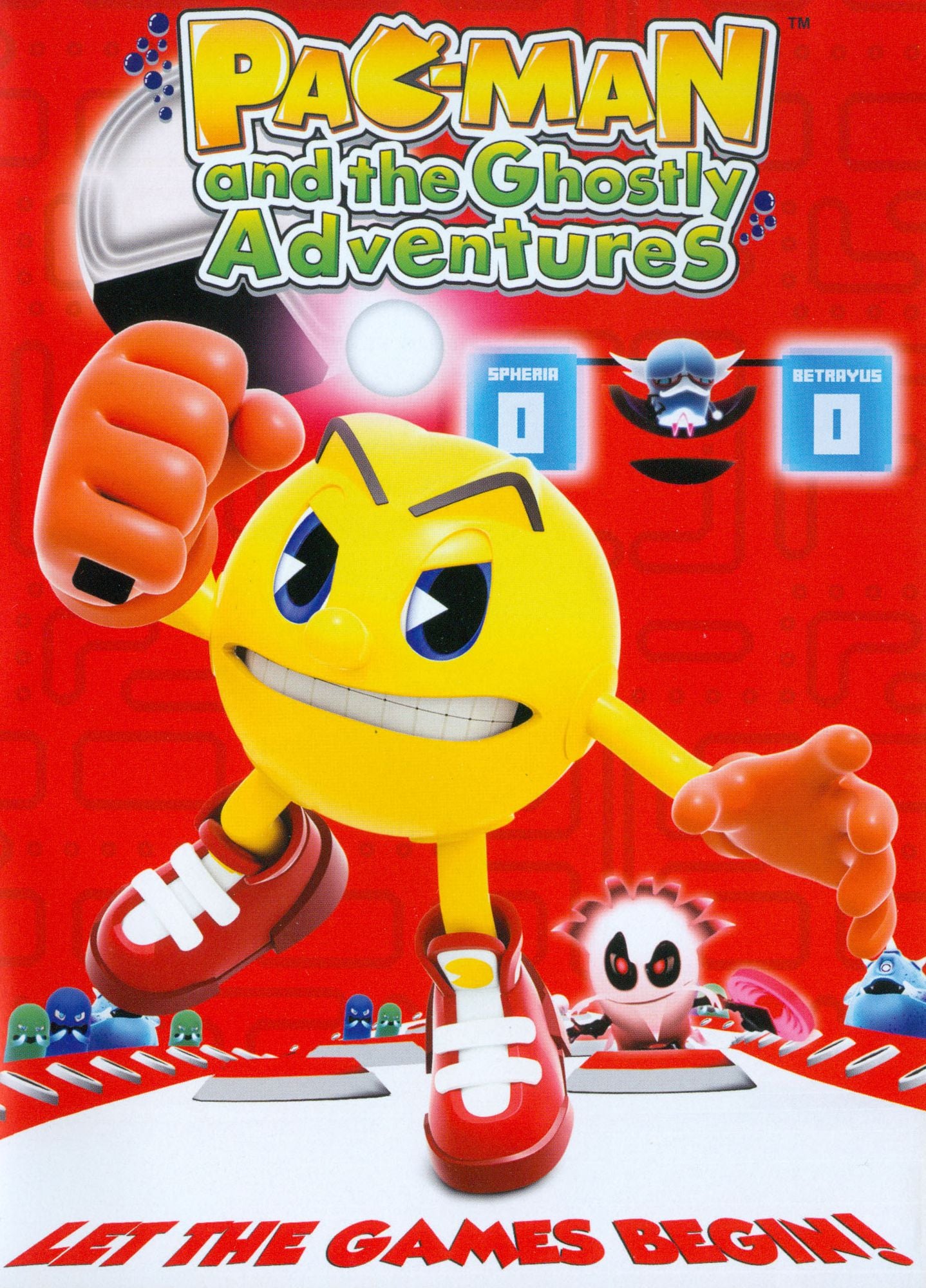 Pac-man And The Ghostly Adventurers: Let The Games Begin!