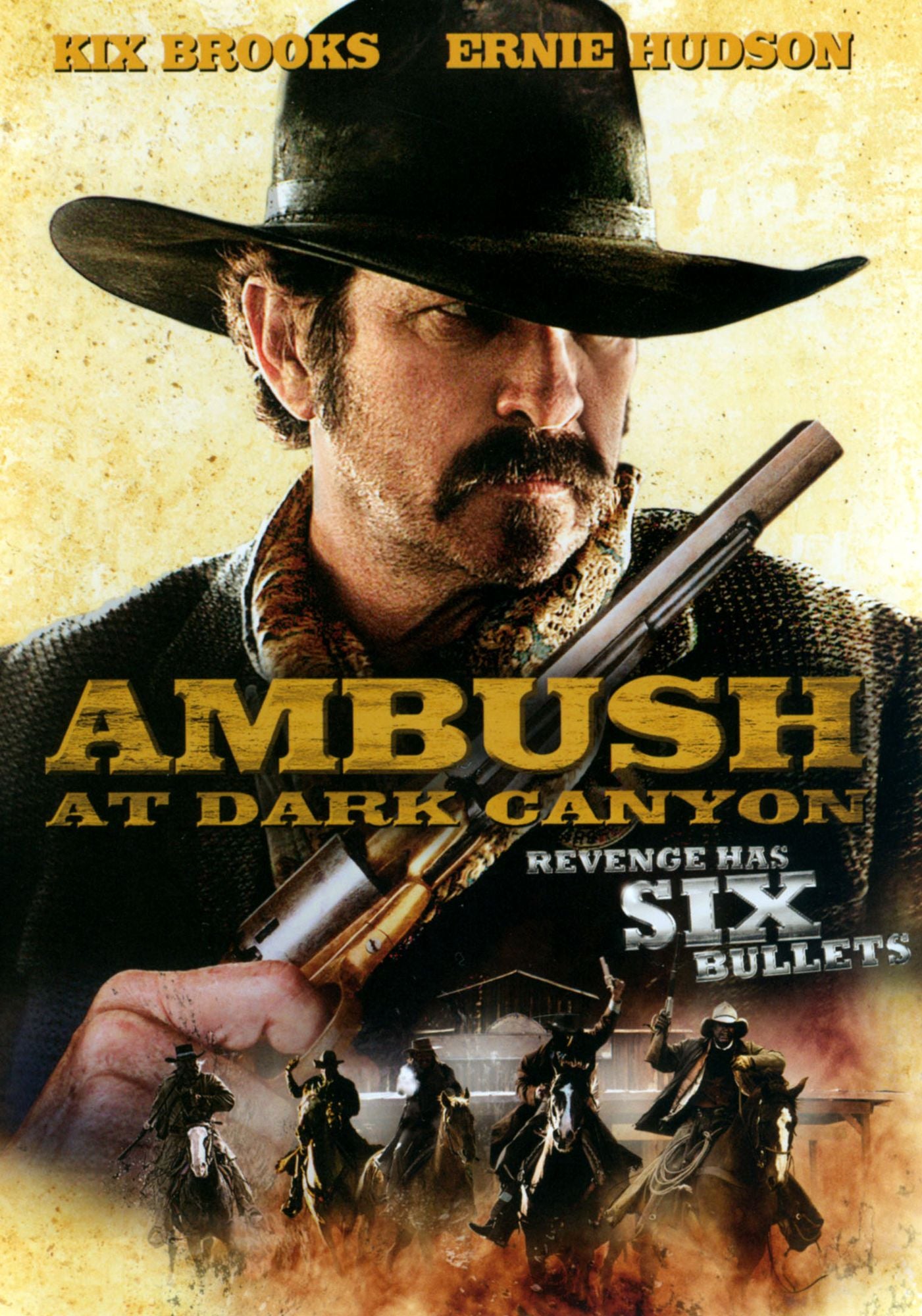 AMBUSH AT DARK CANYON / (WS)