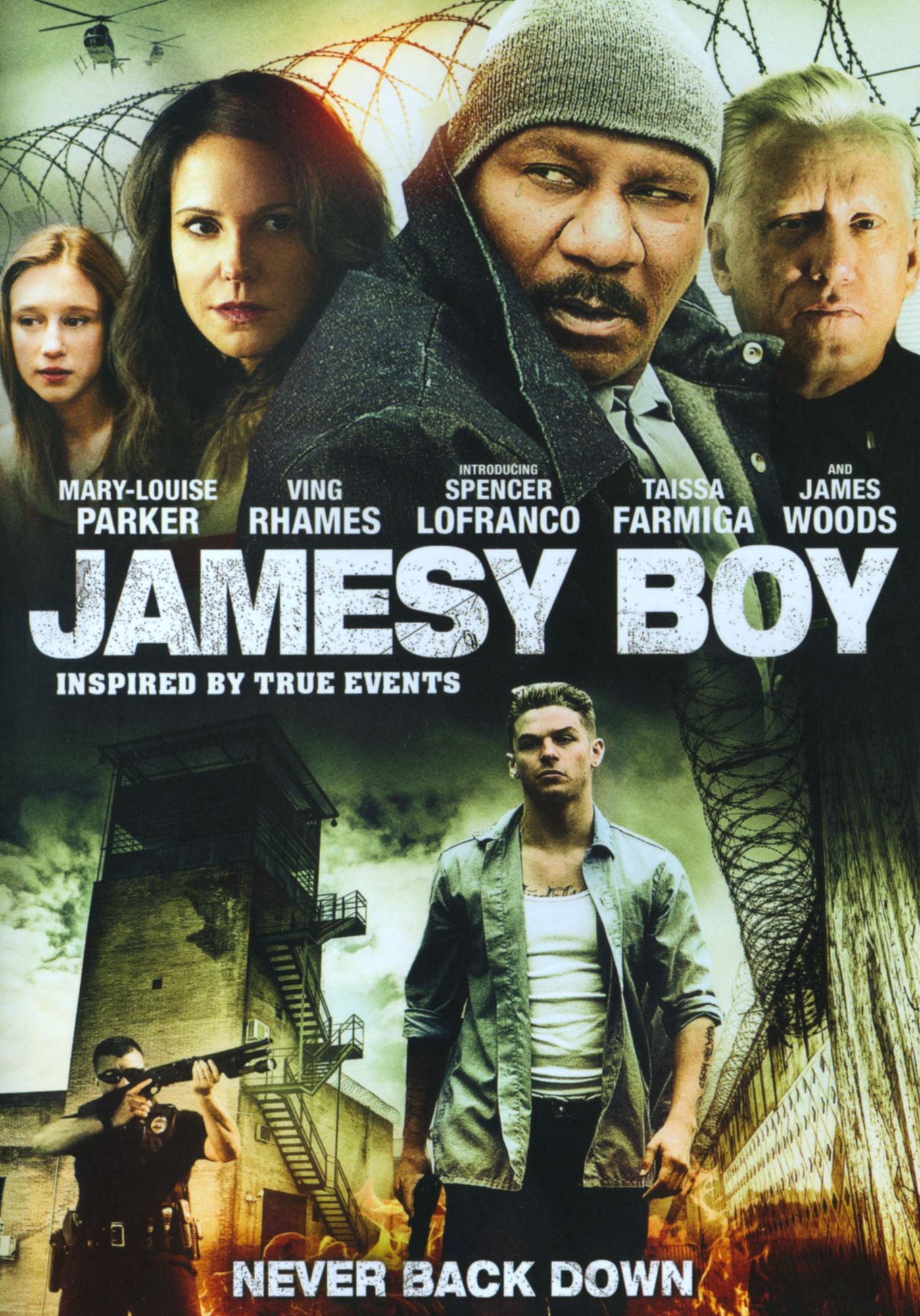 JAMESY BOY / (WS AMAR)