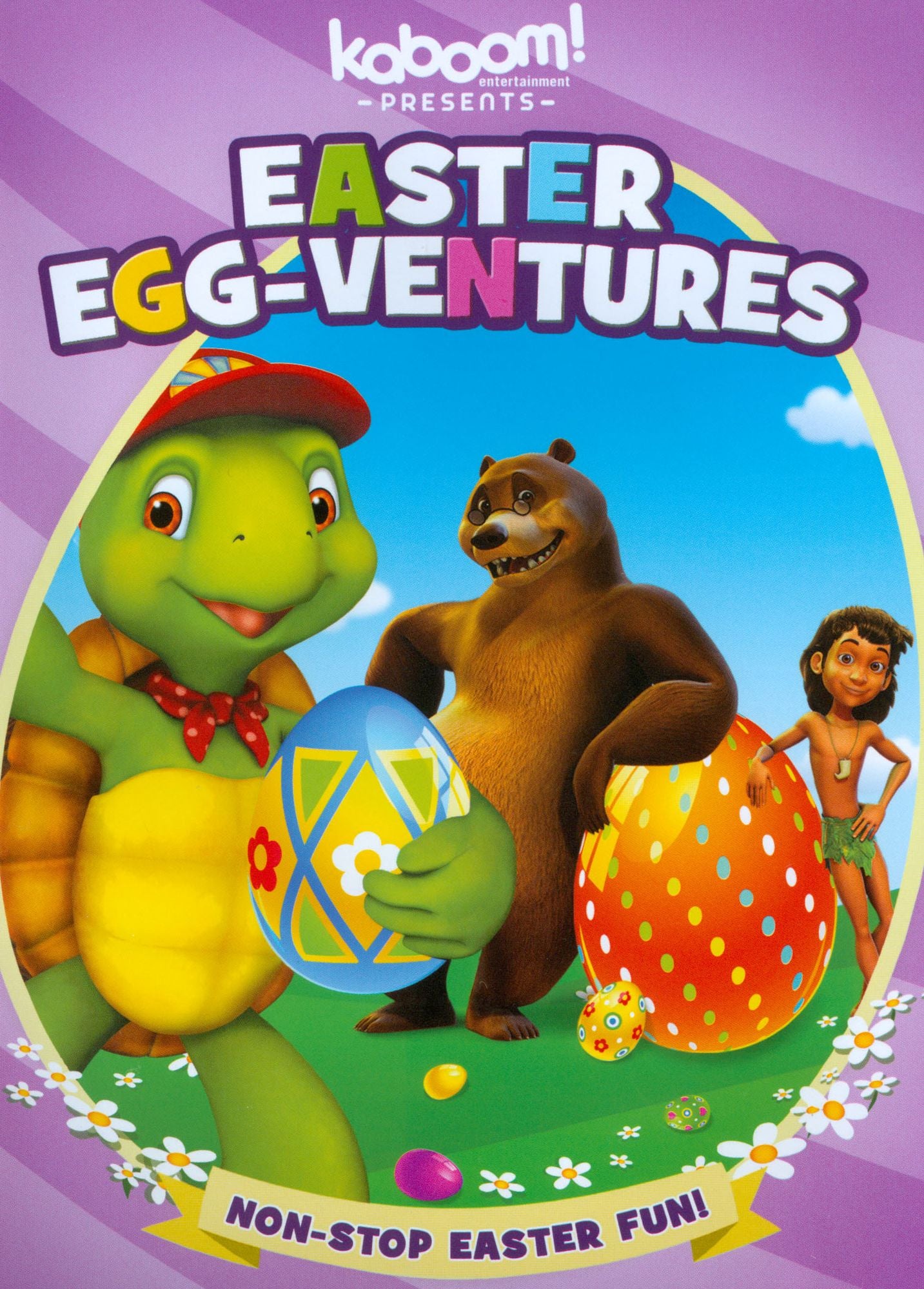 Kaboom!: Easter Egg-ventures