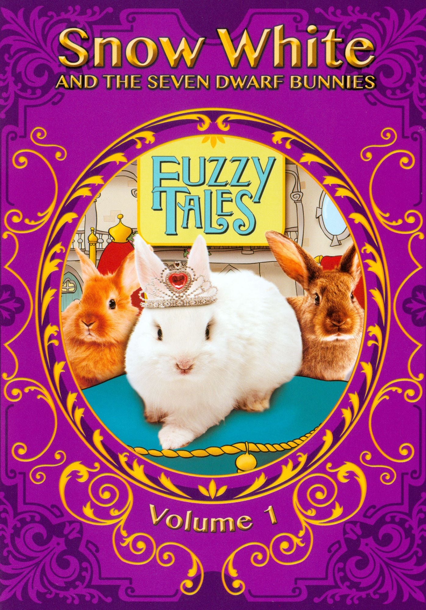 Fuzzy Tales, Vol. 1: Snow White And The Seven Dwarf Bunnies