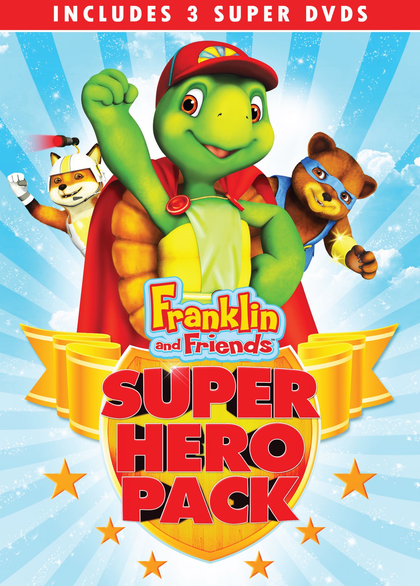 FRANKLIN & FRIENDS: (9PC BOX)