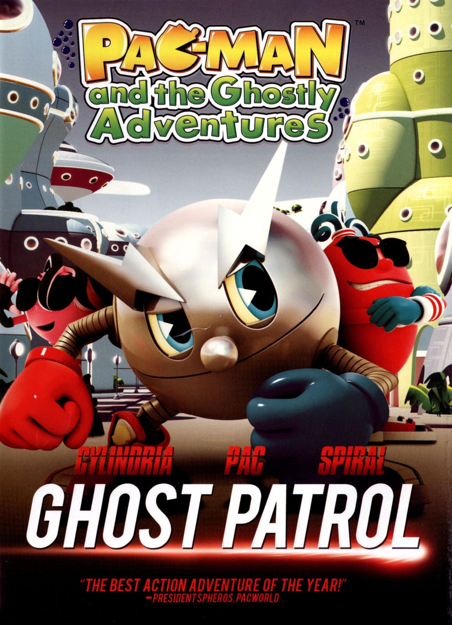 Pac-man And The Ghostly Adventures: Ghost Patrol!