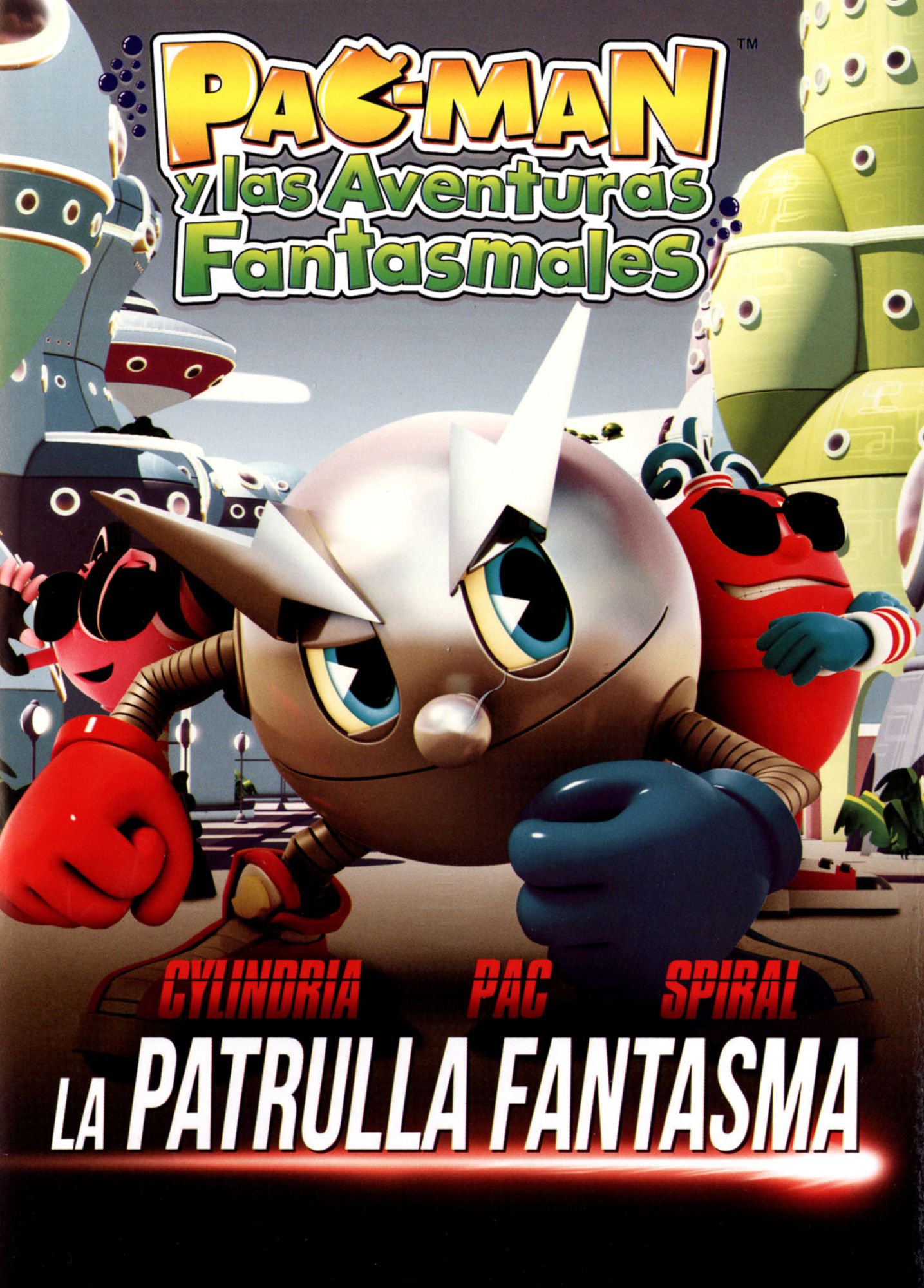 Pac-man Y Las Aventures Fantasmales: Patrulla