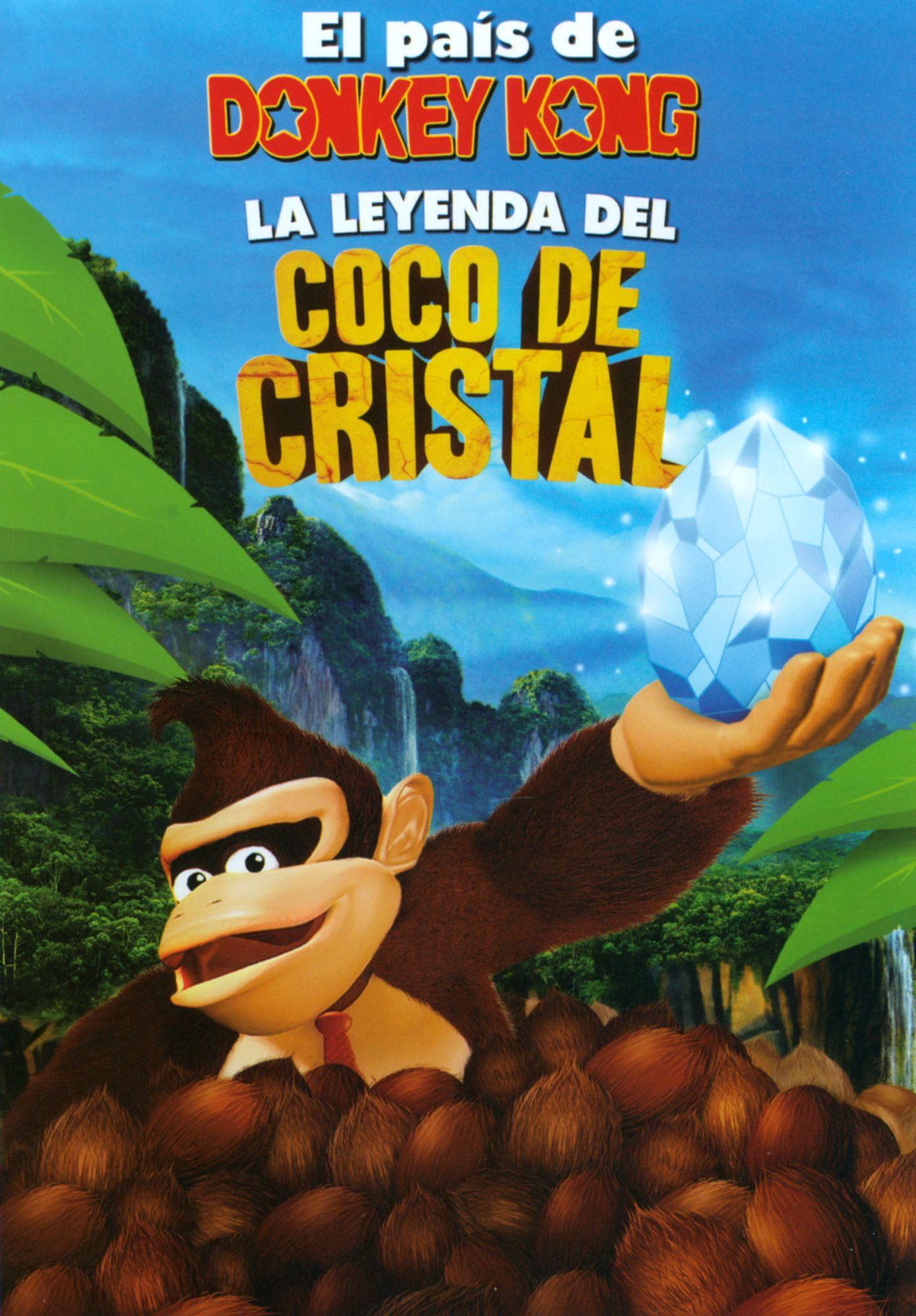 Donkey Kong Country: The Legend Of The Crystal Coconut