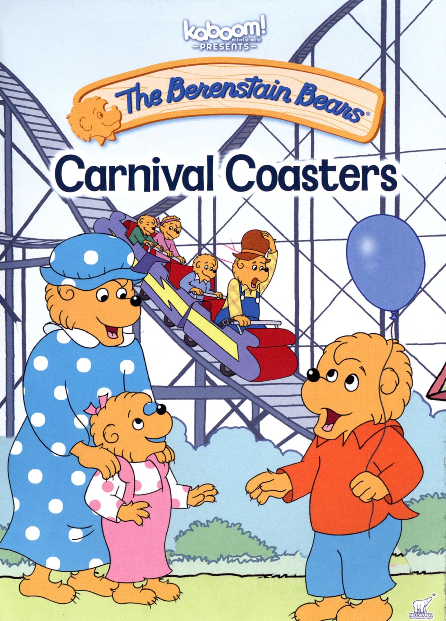 Berenstain Bears: Carnival Coasters / (Full)