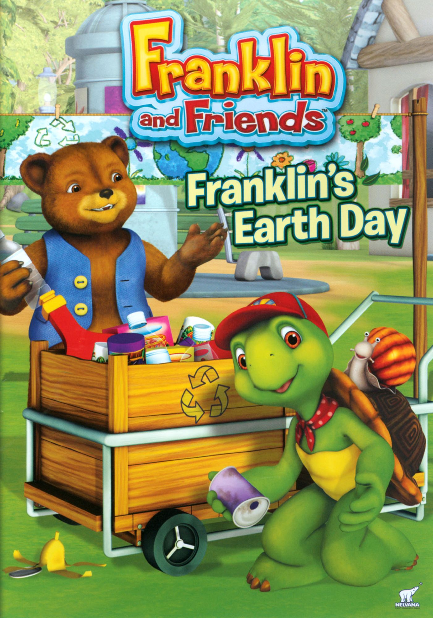 Franklin And Friends: Franklin's Earth Day