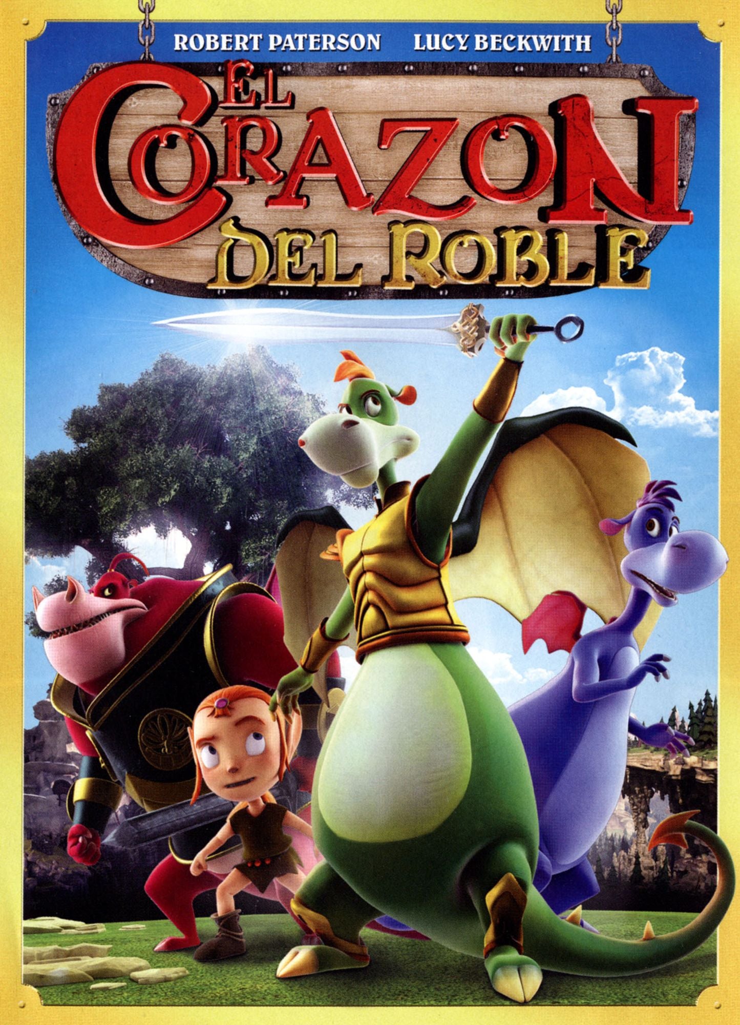 El Corazon del Roble