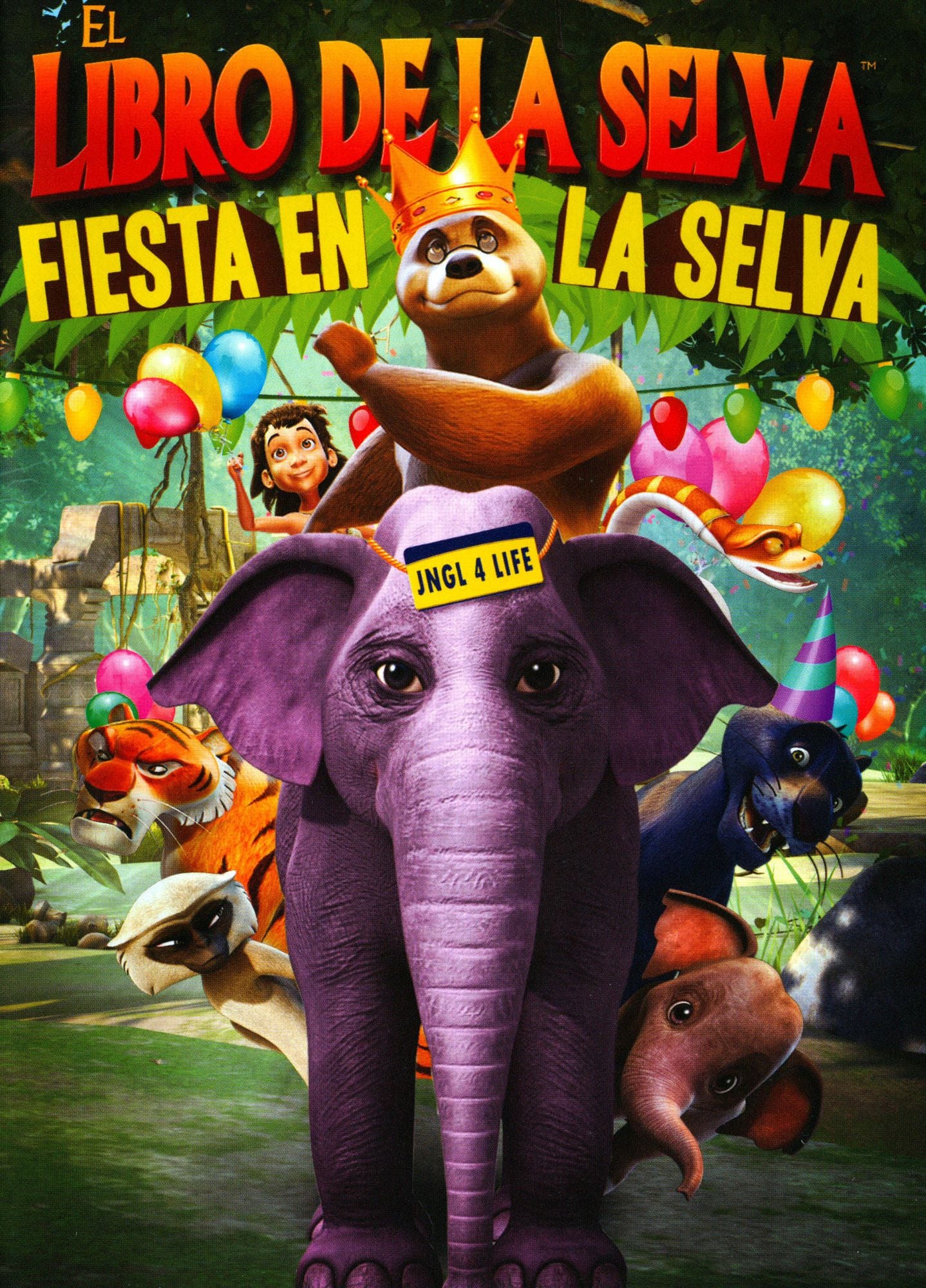 Libro De La Selva: Fiesta En La Selva