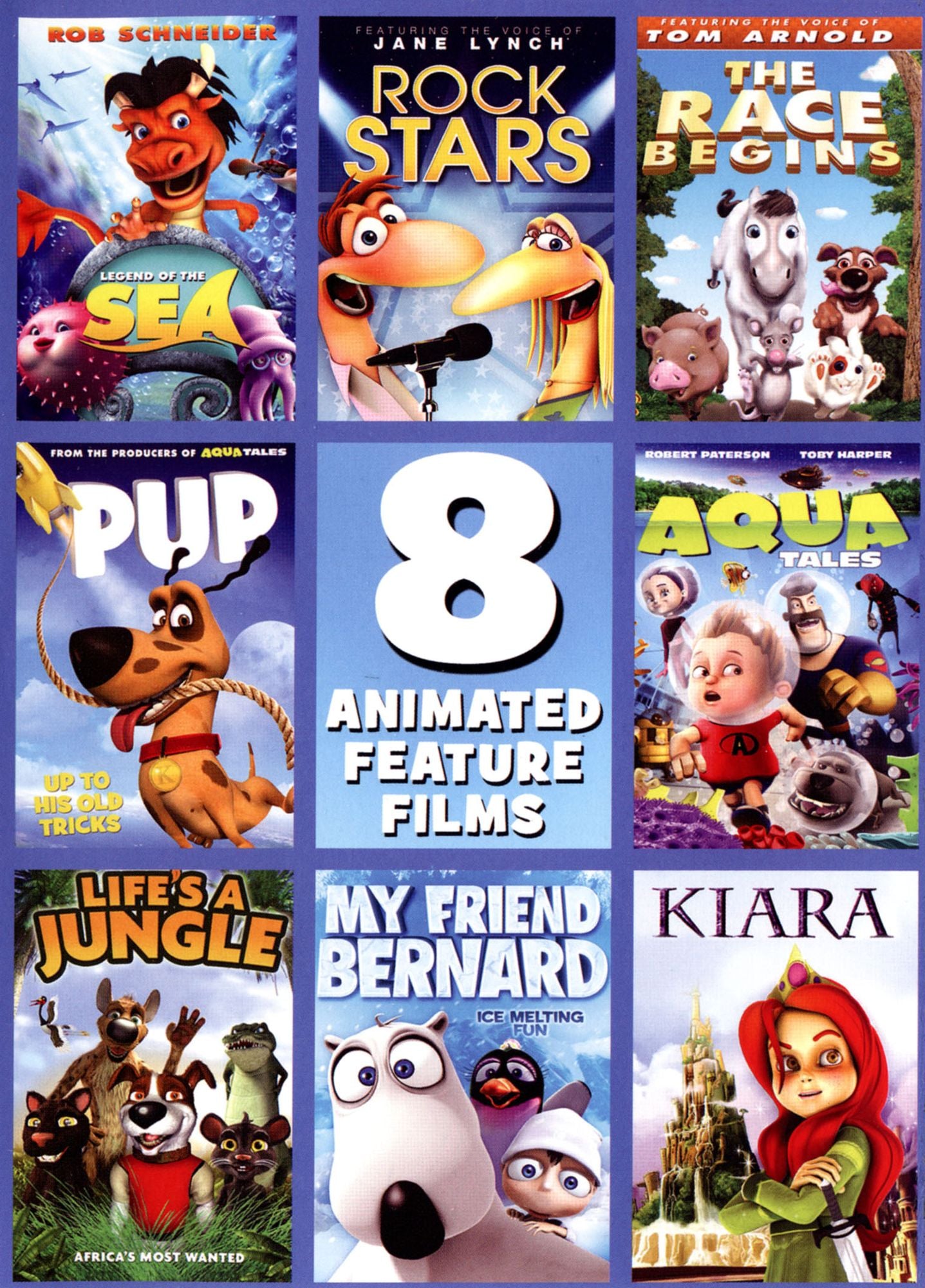 8 Animated Feature Films