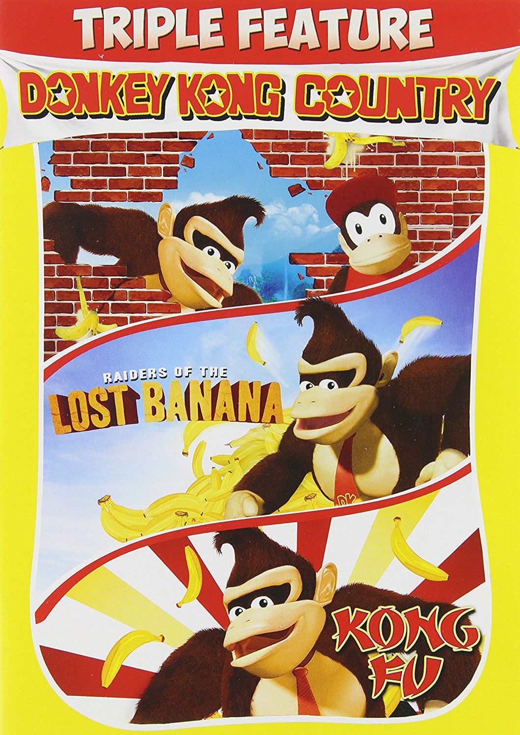 Donkey Kong Country (Triple Feature)