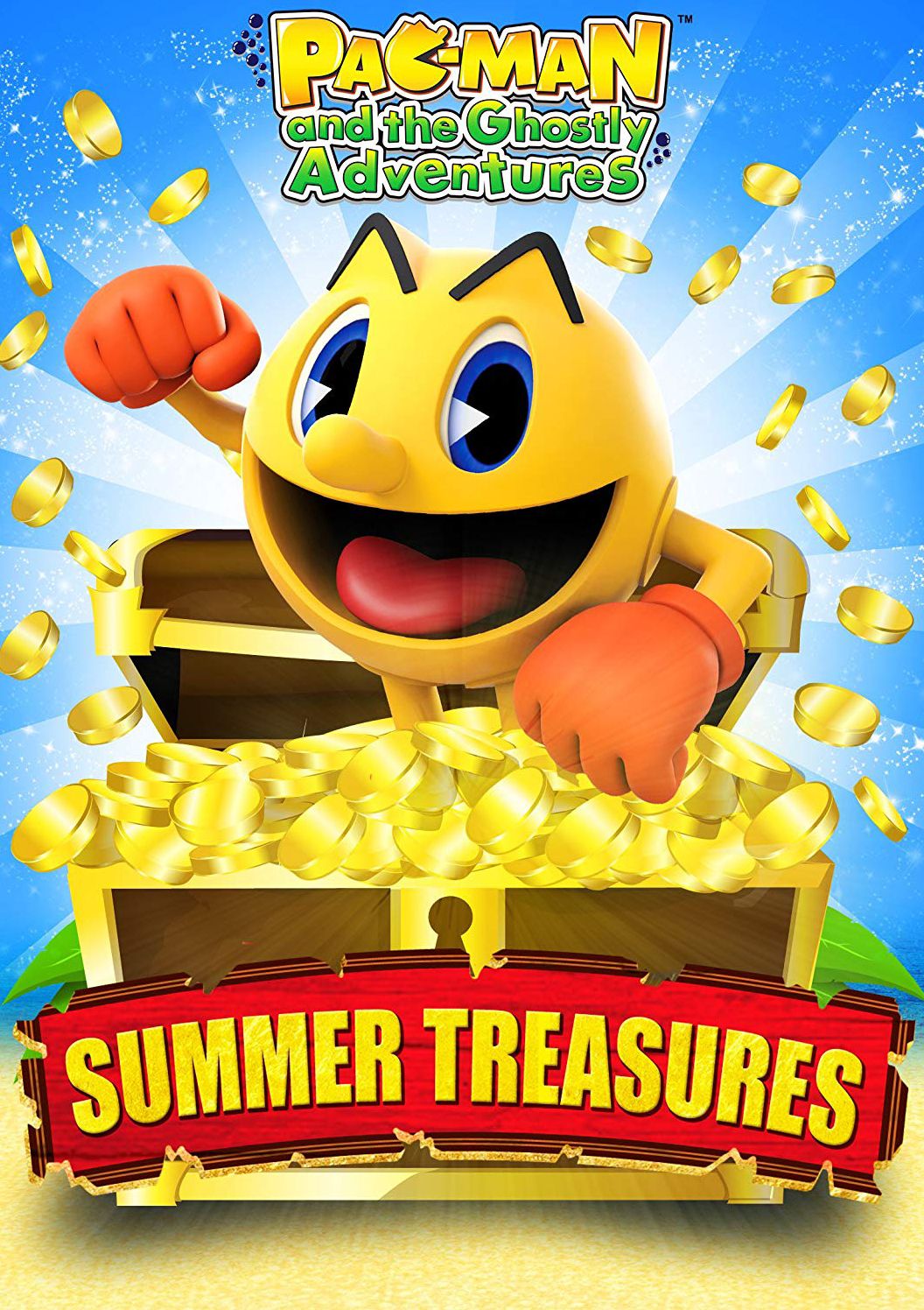 Summer Treasures: Pac-man & The Ghostly Adventures