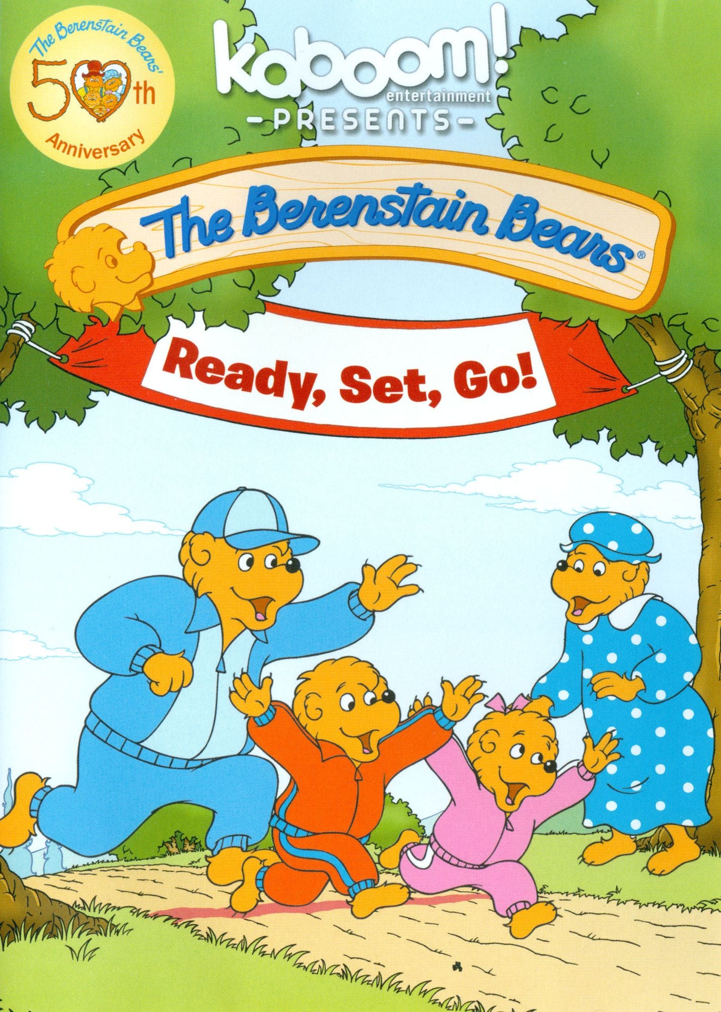 Berentain Bears: Ready, Set, Go