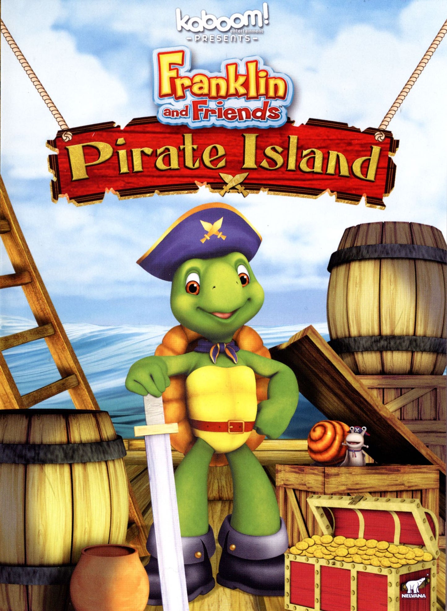 Franklin & Friends - Pirate Island