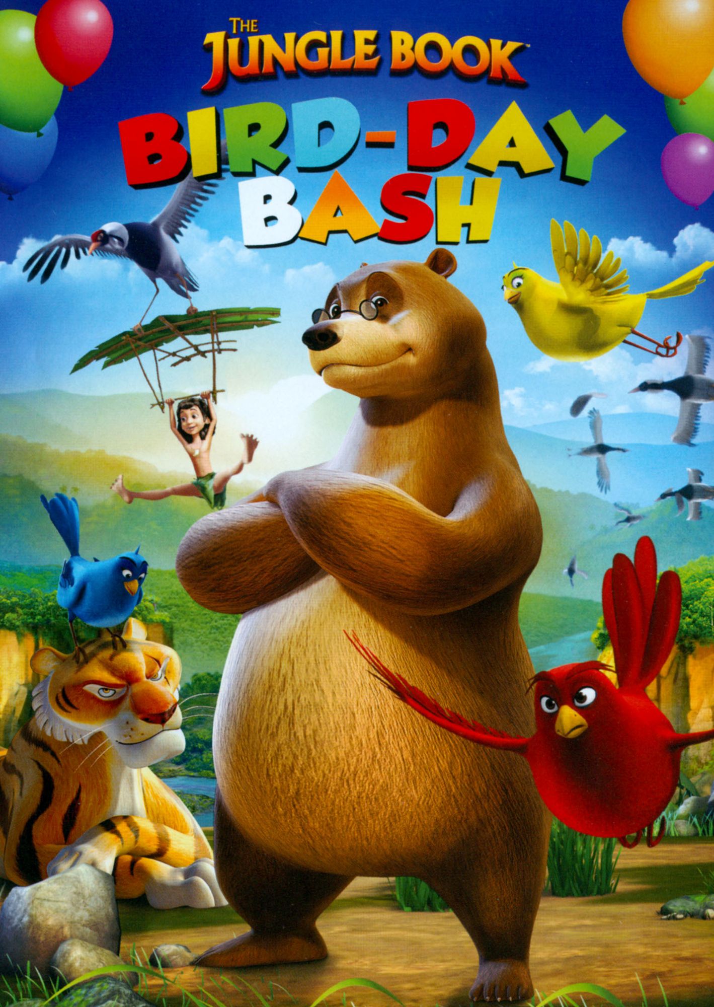 The Jungle Book: Bird-Day Bash