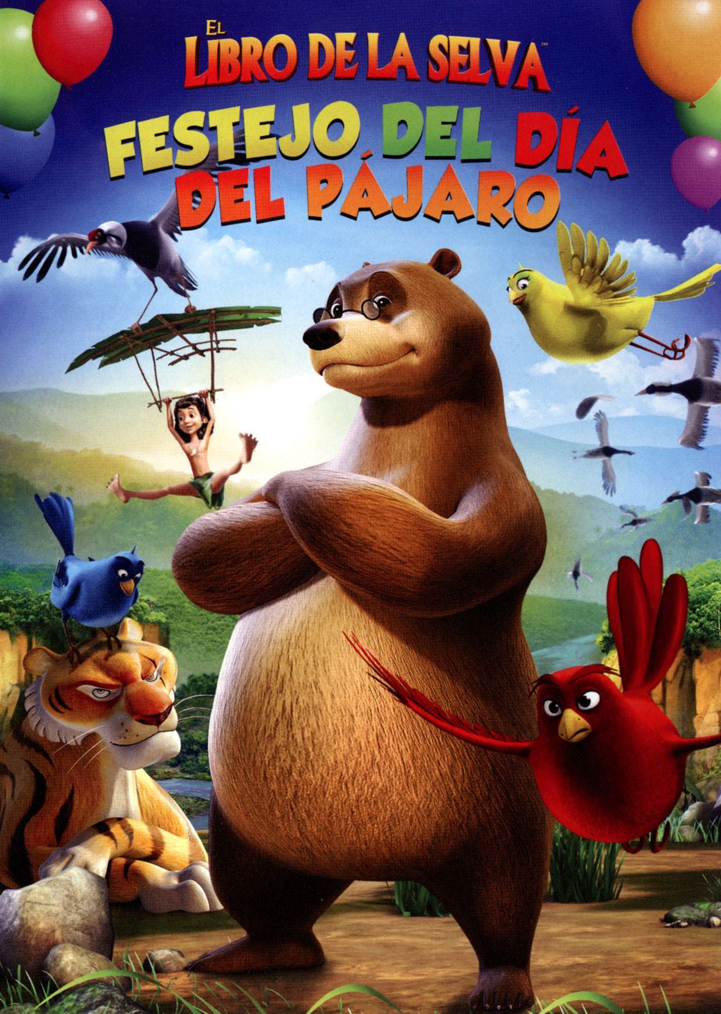 El Libro de la Selva: Festejo del Dia del Pajaro