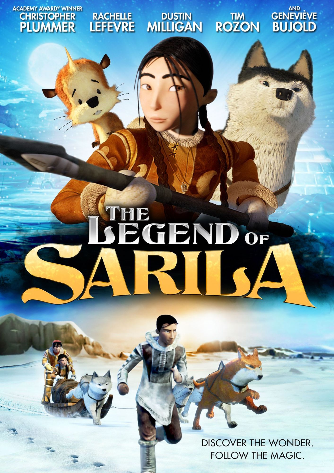 The Legend Of Sarila