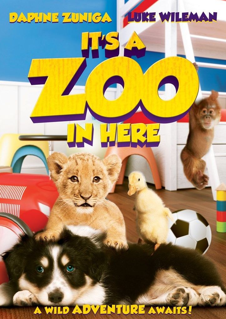 IT'S A ZOO IN HERE / (WS AMAR)