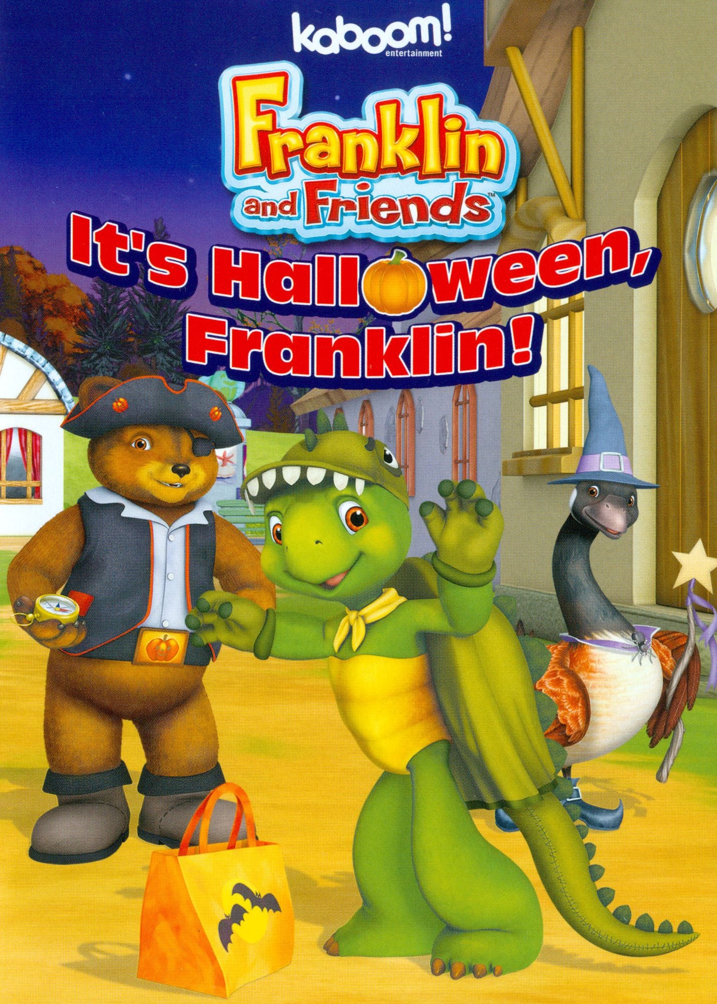Franklin And Friends: It's Halloween, Franklin!