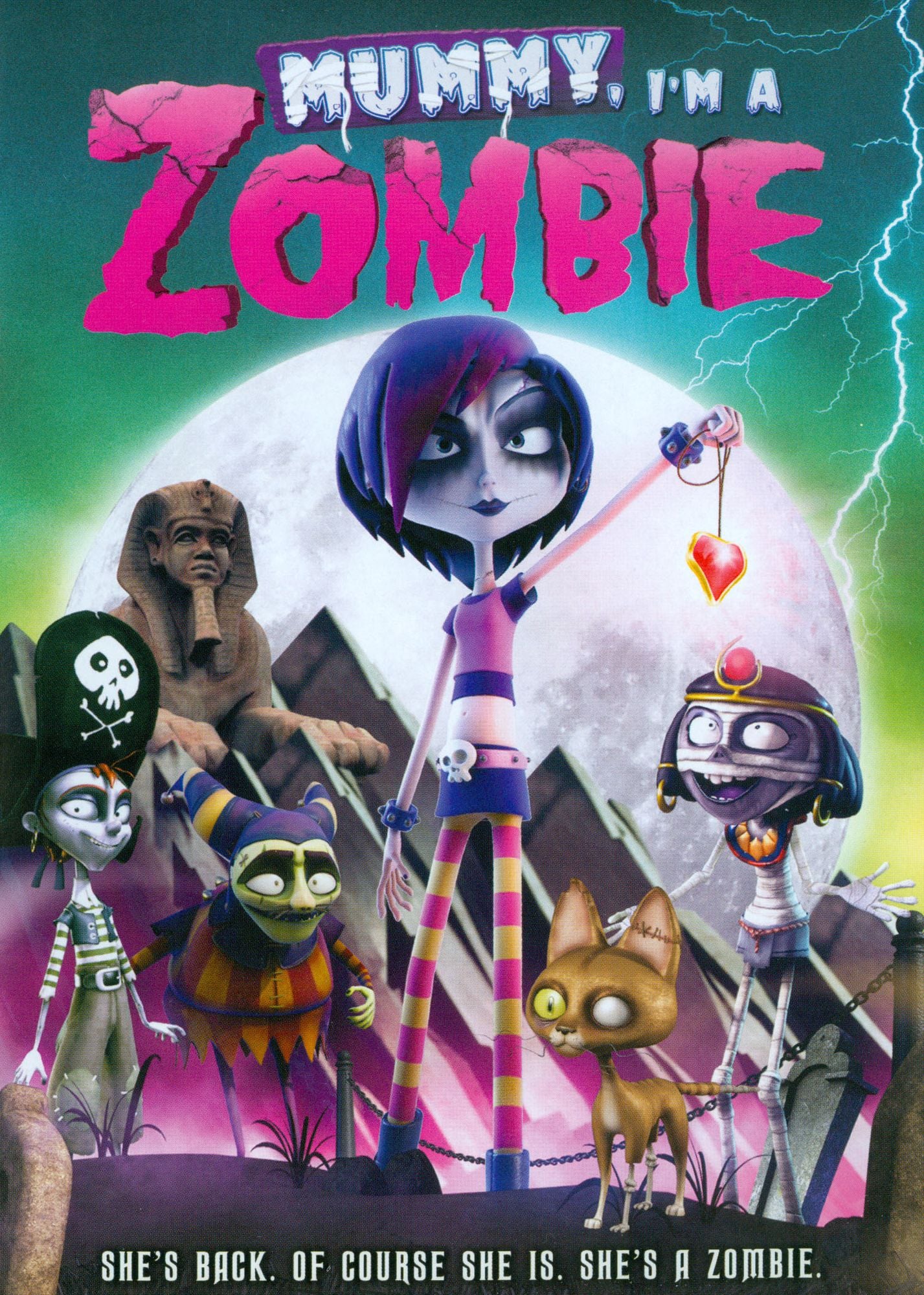 Mummy, I'm a Zombie