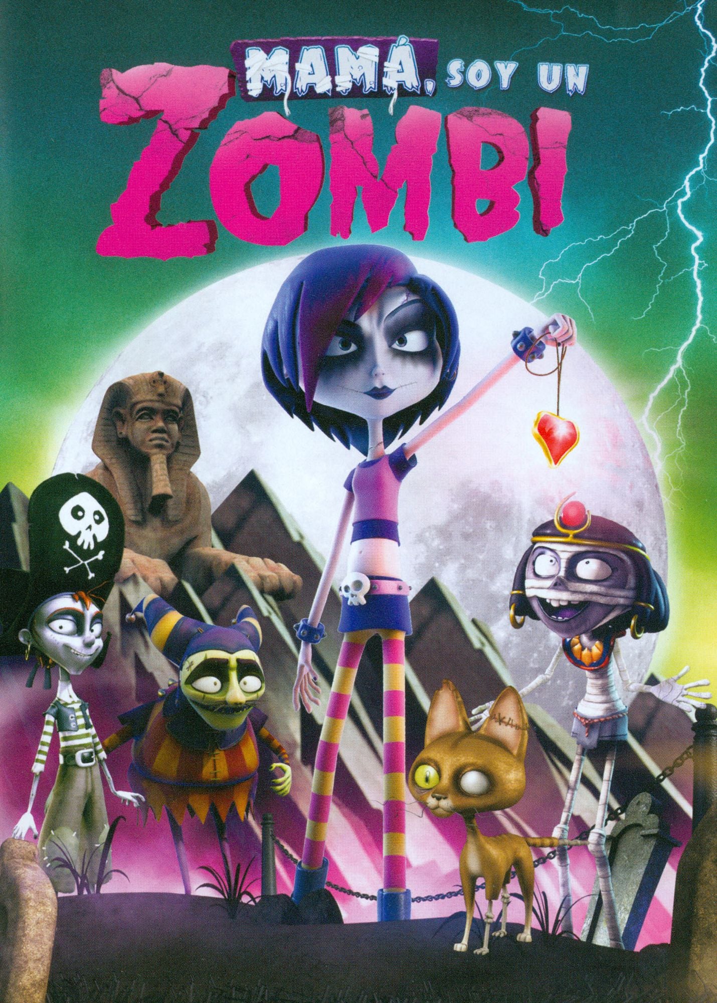 Mama, Soy un Zombi