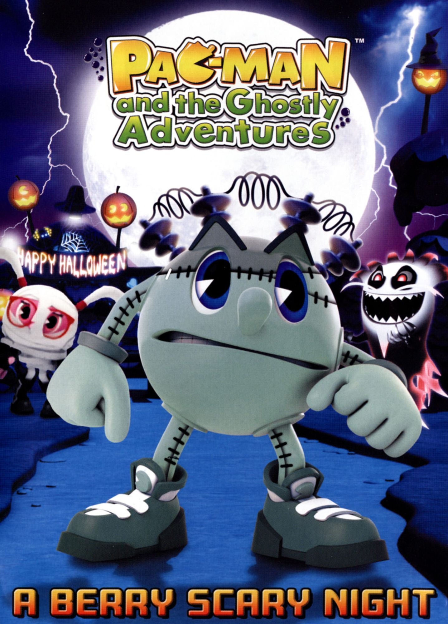 Pac-man And The Ghostly Adventurers: A Berry Scary Night